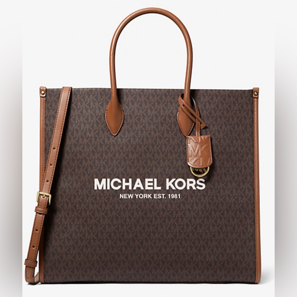 NWT! MICHAEL MICHAEL KORS LARGE TOTE BAG RETAILS FOR $628